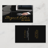 Limousines Limo Car Services Driver Visitekaartje (Voorkant / Achterkant)