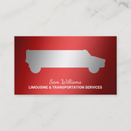 Limousineservice Visitekaartje
