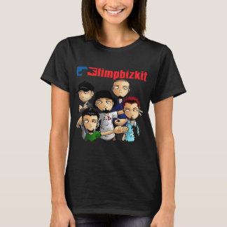 Limp Bizkit Band Cool T-shirt