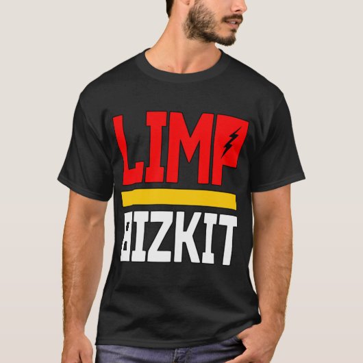 Limp Bizkit logo (1) T-shirt (Voorkant)