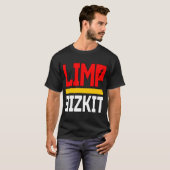 Limp Bizkit logo (1) T-shirt (Voorkant volledig)