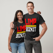 Limp Bizkit logo (1) T-shirt (Unisex)