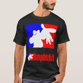 limp bizkit logo t-shirt