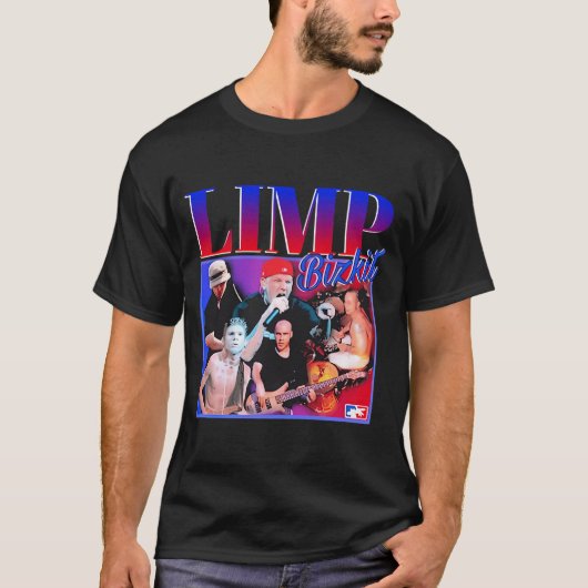 Limp Bizkit Retro T-shirt (Voorkant)