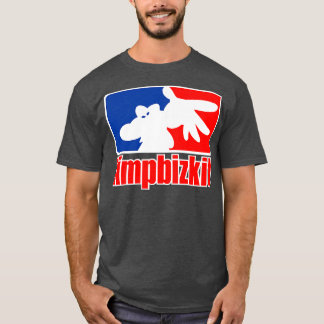 Limp Bizkit rood en blauw Tas T-shirt