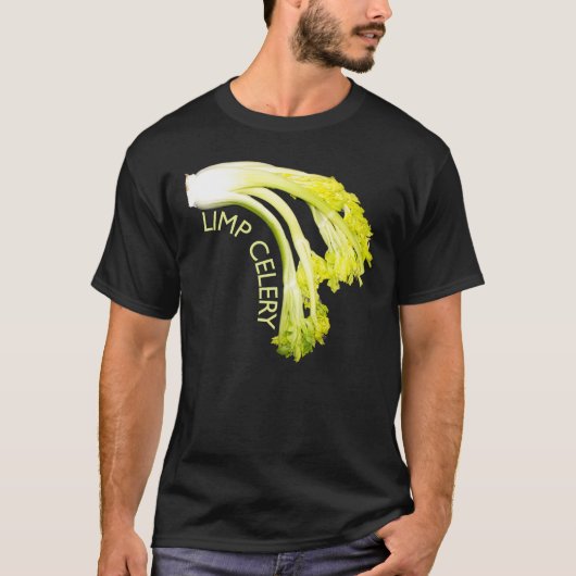 Limp Celery T-shirt (Voorkant)