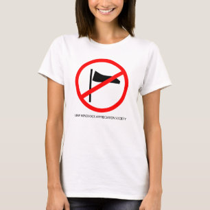 Limp Windsock Appreciation Society Dames T Shirt