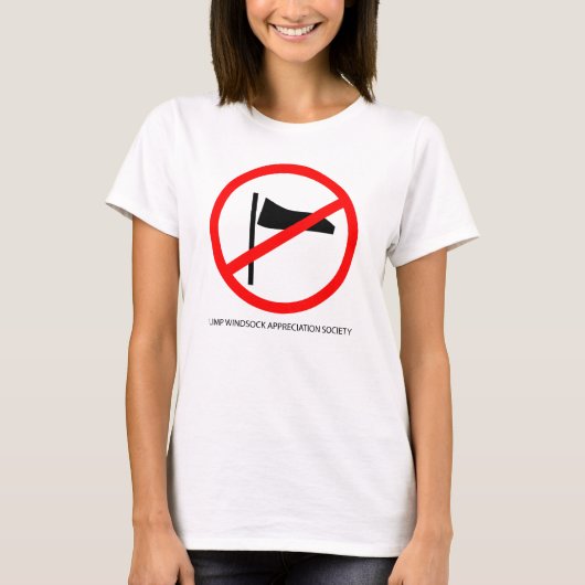 Limp Windsock Appreciation Society Dames T Shirt (Voorkant)