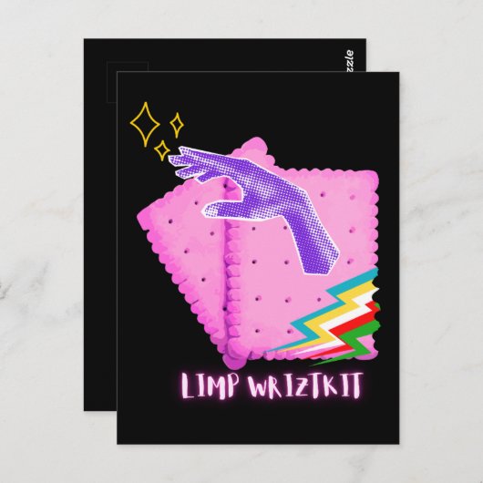 Limp Wristkit Briefkaart (Voorkant / Achterkant)