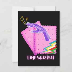 Limp Wristkit Briefkaart