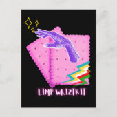 Limp Wristkit Briefkaart (Voorkant)