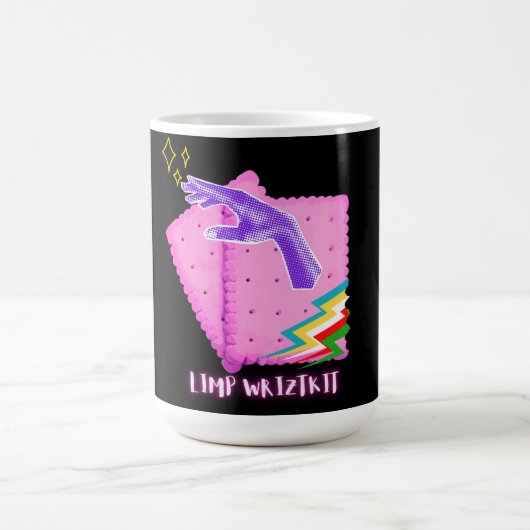 Limp Wristkit Koffiemok (Center)