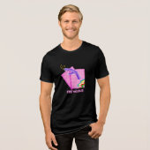 Limp Wristkit Tri-Blend Shirt (Voorkant volledig)
