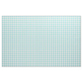 Limpet Shell Aqua & White Gingham Check Stof (Yard (91,4 cm))