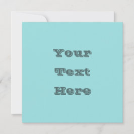 Limpet Shell Blauw Groen Lente Seizoen Effen Kleur Kaart