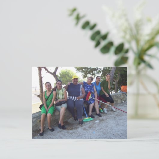 Limpiadores Briefkaart (Staand voorkant)