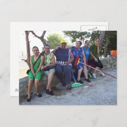 Limpiadores Briefkaart (Voorkant / Achterkant)