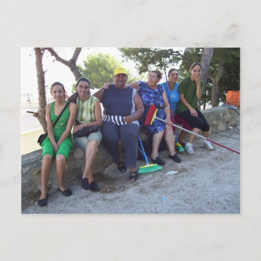 Limpiadores Briefkaart (Voorkant)