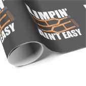 "Limpin is niet makkelijk om goed te krijgen, geef Cadeaupapier (Rol Hoek)