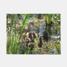 Limpkin Family Doormat - Florida Wildlife Deurmat