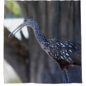 Limpkin, The Crying Bird Douchegordijn (Voorkant)