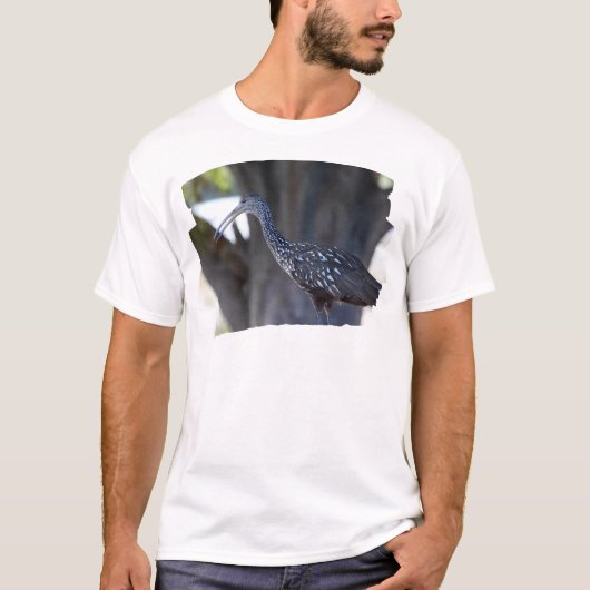 Limpkin, The Crying Bird T-shirt (Voorkant)