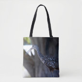 Limpkin, The Crying Bird Tote Bag (Voorkant)