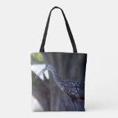 Limpkin, The Crying Bird Tote Bag (Achterkant)