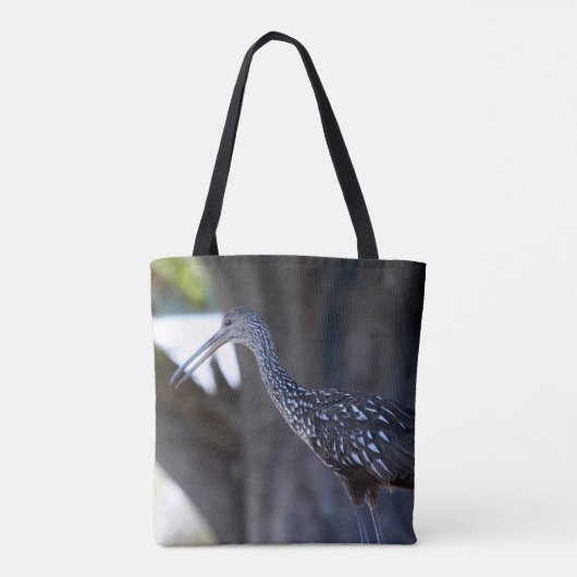 Limpkin, The Crying Bird Tote Bag (Achterkant)