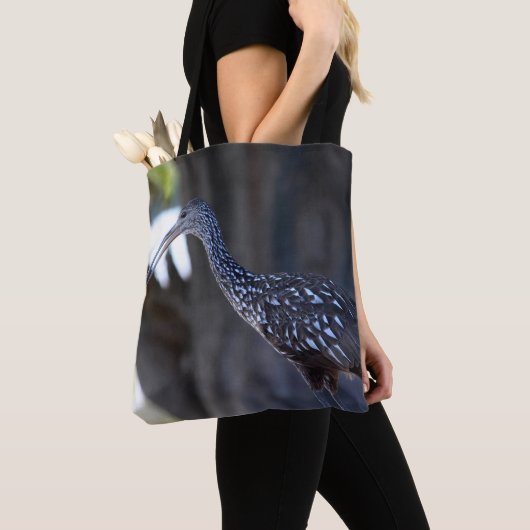 Limpkin, The Crying Bird Tote Bag (Dichtbij)
