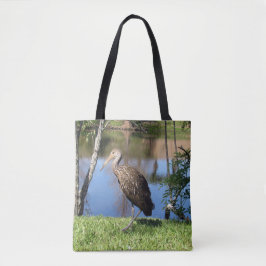 Limpkin - Wildlife-foto - Canvas tas