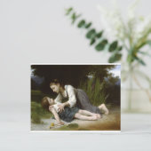 L'Imprudente (too Venturesome) Briefkaart (Staand voorkant)