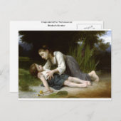 L'Imprudente (too Venturesome) Briefkaart (Voorkant / Achterkant)