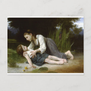 L'Imprudente (too Venturesome) Briefkaart