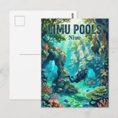 Limu-poelen Niue Briefkaart (Voorkant / Achterkant)