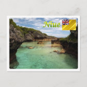 Limu-pools - Niue - Briefkaart (Voorkant)