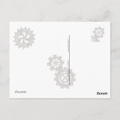 Limulus Submarine Briefkaart (Achterkant)