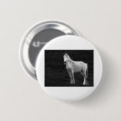 LIN10BW Stance.tif Ronde Button 5,7 Cm (Voorkant /achterkant)