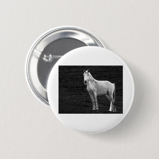 LIN10BW Stance.tif Ronde Button 5,7 Cm (Voorkant /achterkant)