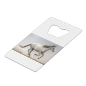 LIN16 Tegen de wind.tif Creditkaart Flessenopener (Voorkant Gekanteld)