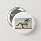 LIN16 Tegen de wind.tif Ronde Button 5,7 Cm (Voorkant /achterkant)