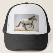 LIN16 Tegen de wind.tif Trucker Pet (Voorkant)