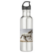 LIN16 Tegen de wind.tif Waterfles (Voorkant)