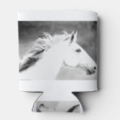 LIN26BW-mane in de Wind.tif Blikjeskoeler (Achterkant)