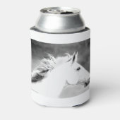 LIN26BW-mane in de Wind.tif Blikjeskoeler (Blikje Achterkant)