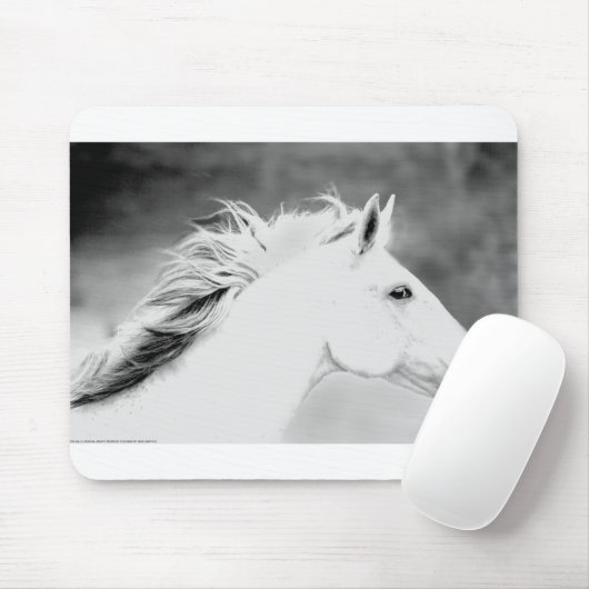 LIN26BW-mane in de Wind.tif Muismat (Met muis)