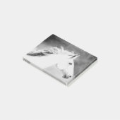 LIN26BW-mane in de Wind.tif Post-it® Notes (Schuin)