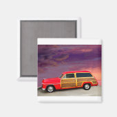 LIN55 Red Woody.tif Magneet (Voorkant / Achterkant)