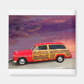 LIN55 Red Woody.tif Magneet (Voorkant)