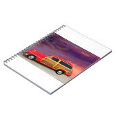 LIN55 Red Woody.tif Notitieboek (Linkerzijde)